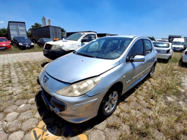 Veículo Peugeot 307 PEUGEOT 307 16 FX PR 2008/2009 2009 em leilão