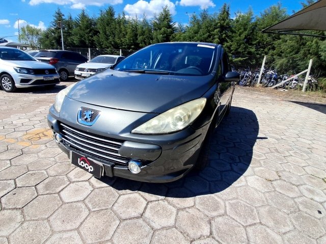 Veículo Peugeot 307 PEUGEOT 307 16 FX PR 2010/2011 2011 em leilão