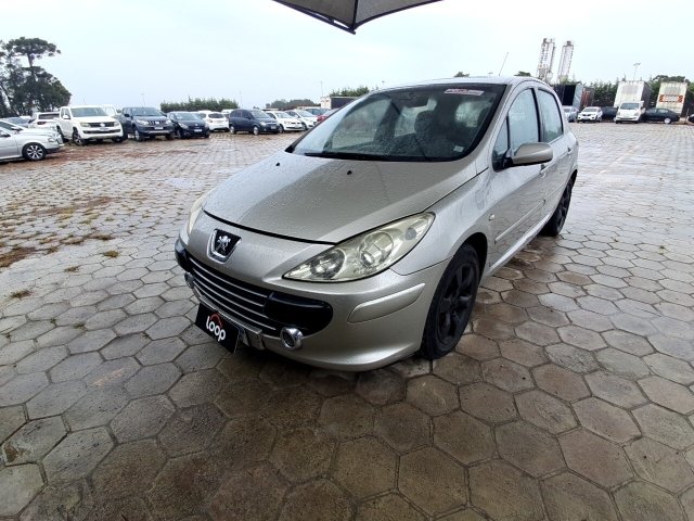 Veículo Peugeot 307 Peugeot 307 1.6 Presence Pack 16V Flex 4P Manual 2008/2009 2009 em leilão