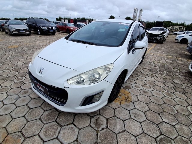 Veículo Peugeot 308 PEUGEOT 308 ACTIVE 2013/2014 2014 em leilão