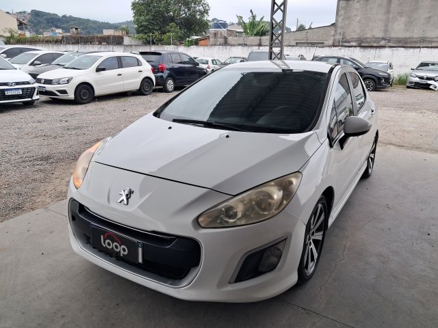 Veículo Peugeot 308 Peugeot 308 Active 2013/2014 2014 em leilão