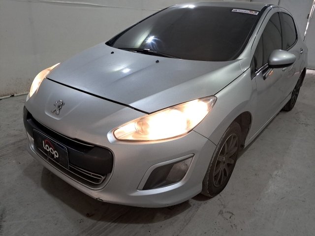 Veículo Peugeot 308 PEUGEOT 308 ACTIVE 2013/2014 2013 em leilão