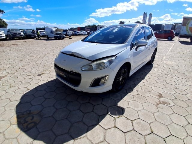 Veículo Peugeot 308 Peugeot 308 Allure BVA 2014/2015 2015 em leilão