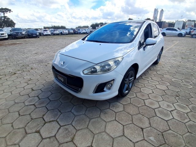 Veículo Peugeot 308 Peugeot 308 Allure BVA 2013/2014 2014 em leilão