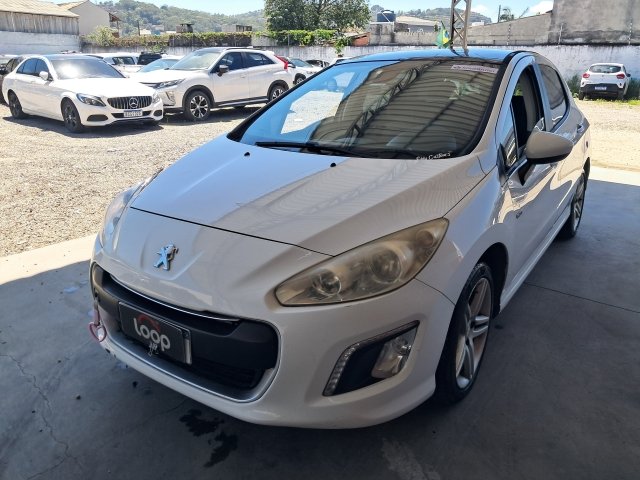 Veículo Peugeot 308 PEUGEOT 308 ALLURE BVA 2013/2014 2014 em leilão
