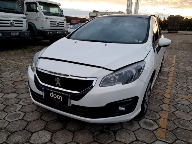 Veículo Peugeot 308 Peugeot 308 Allure 2015 Conservado com Sinistro Recuperado 2016 em leilão