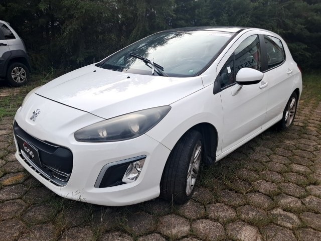 Veículo Peugeot 308 PEUGEOT 308 ALLURE 2012/2013 2013 em leilão