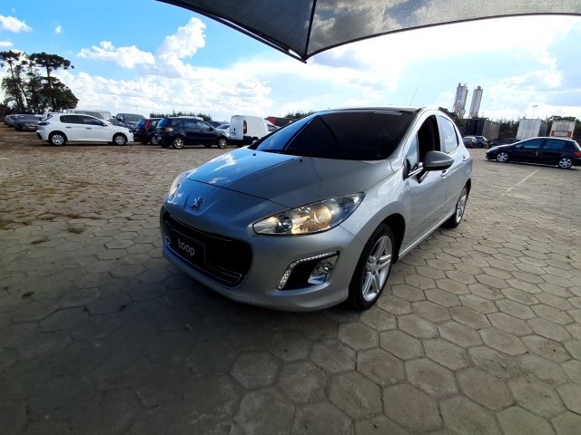 Veículo Peugeot 308 Peugeot 308 Allure 2013/2014 Flex 2014 em leilão