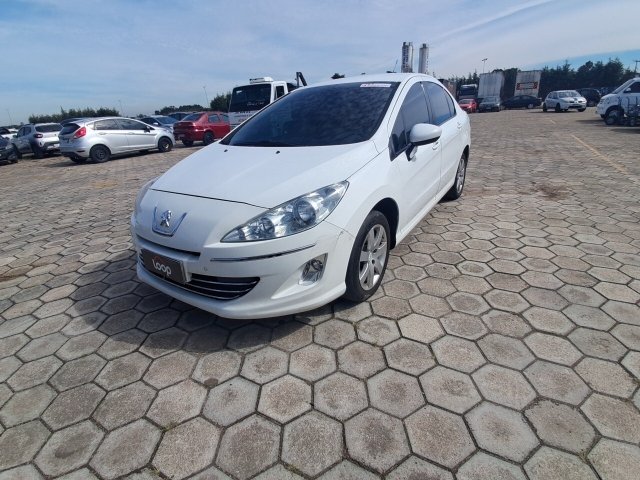 Veículo Peugeot 408 PEUGEOT 408 2.0 ALLURE 16V FLEX 4P AUTOMÁTICO 2014 em leilão