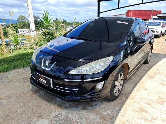 Veículo Peugeot 408 Peugeot 408 Allure 2011/2012 Preto com Bancos de Couro 2012 em leilão