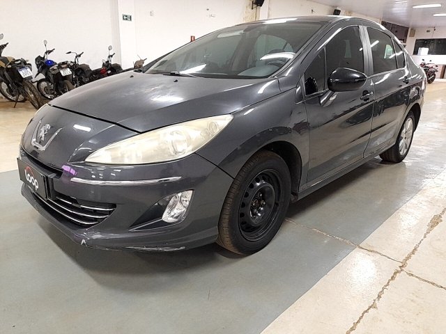Peugeot 408 Allure 2011