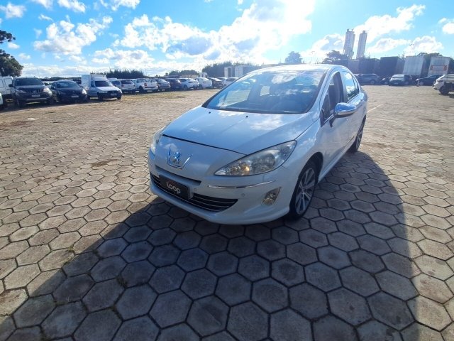 Veículo Peugeot 408 PEUGEOT 408 GRIFFE THP 2015 2015 em leilão
