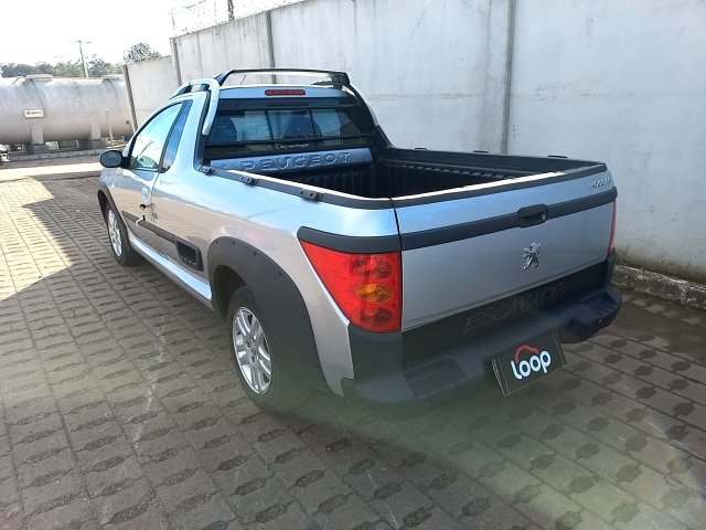 PEUGEOT HOGGAR ESCAPADE Traseira Motorista
