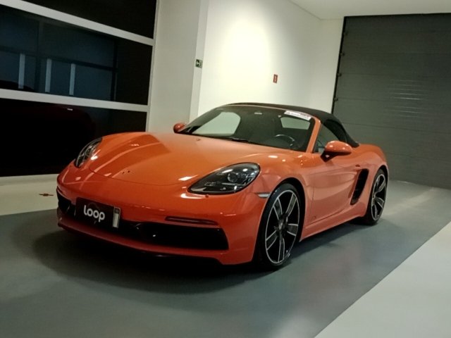 PORSCHE BOXSTER GTS Frente Motorista