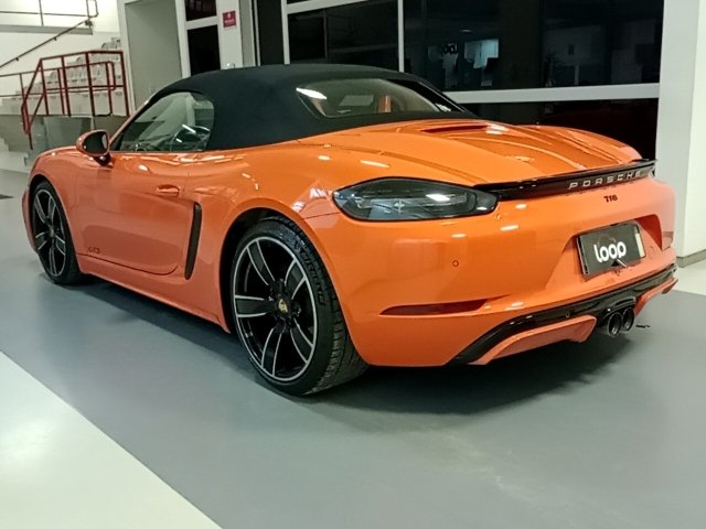 PORSCHE BOXSTER GTS Traseira Motorista