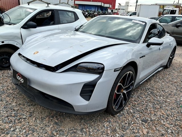Veículo Porsche Taycan PORSCHE TAYCAN 4S 2020/2021 2021 em leilão