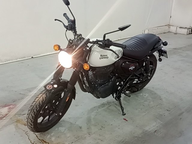 RE ROYAL HUNTER 350 Frente Motorista