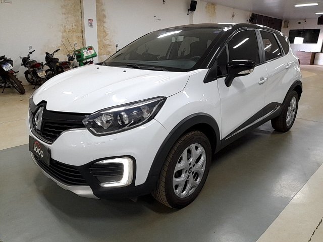 Veículo Renault Captur Renault Captur 1.6 16V SCE Flex Zen X-Tronic 2018/2019 2019 em leilão