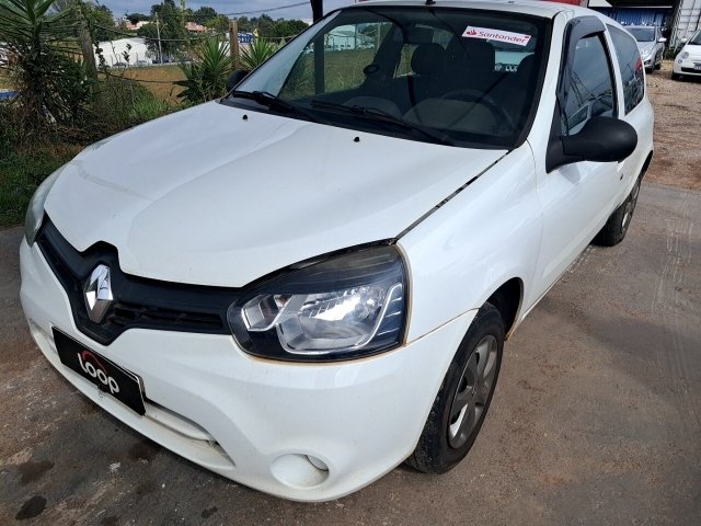 Renault Clio Aut 10H3P 2012 Conservado