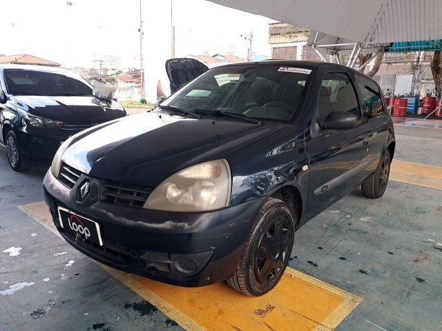 Veículo Renault Clio RENAULT CLIO AUT10 16H3P 2006/2007 2007 em leilão