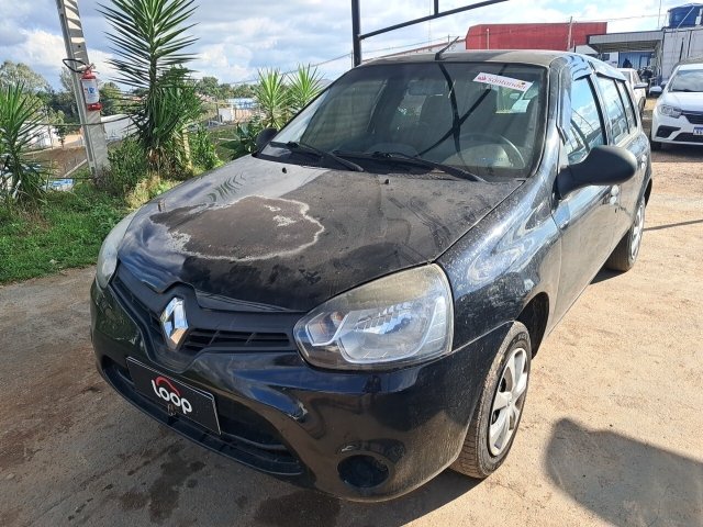 Veículo Renault Clio RENAULT CLIO 1.0 EXPRESSION 16V FLEX 4P MANUAL 2012/2013 2013 em leilão