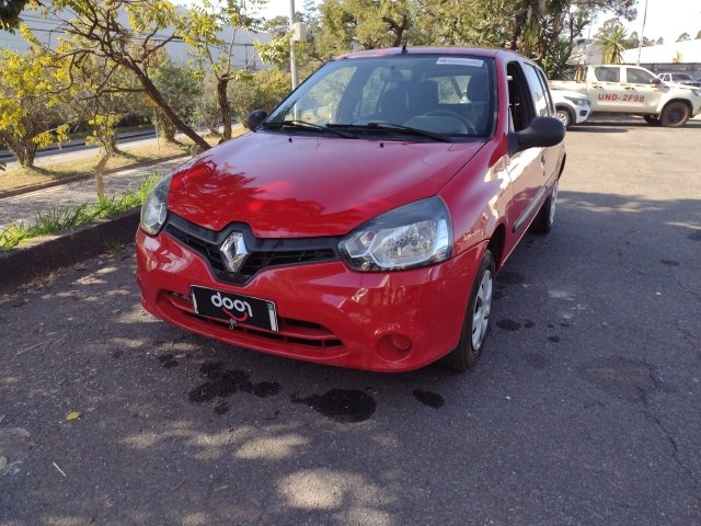 RENAULT CLIO EXP1016VH Frente Motorista