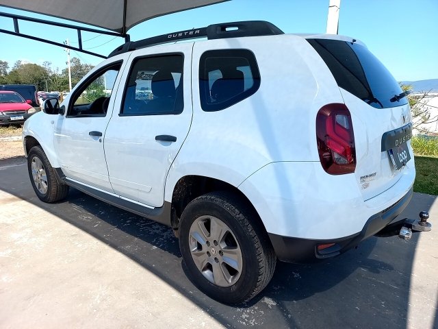 RENAULT DUSTER 16 A CVT Traseira Motorista