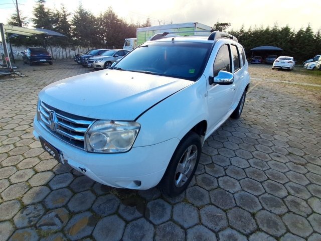 Renault Duster 1.6 4x2 2012 Conservado com avarias