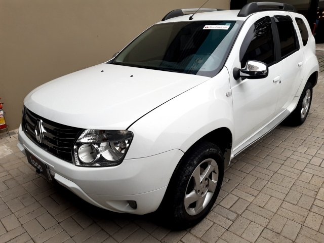 RENAULT DUSTER 16 D 4X2 Frente Motorista