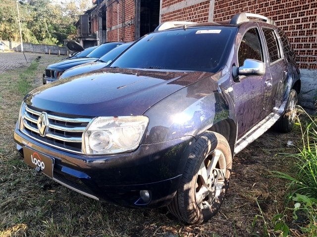 Veículo Renault Duster Renault Duster 1.6 D 4x2 2012 Conservado 2013 em leilão