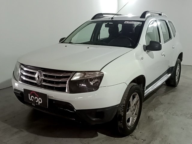 RENAULT DUSTER 16 E 4X2 Frente Motorista