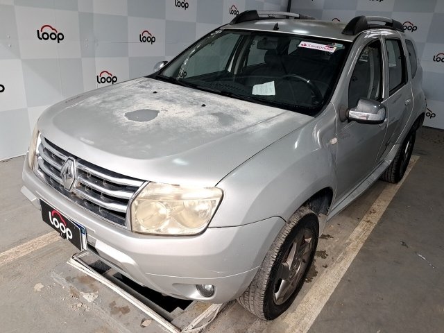 Veículo Renault Duster RENAULT DUSTER 20 D 4X2A 2012/2013 2013 em leilão