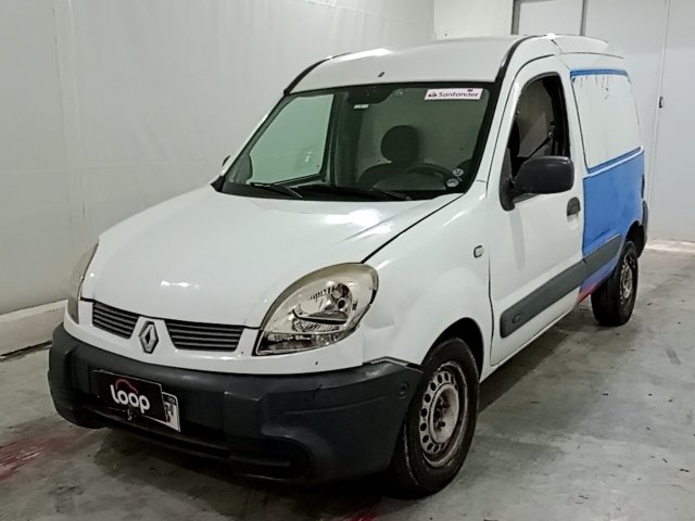 Veículo Renault KGOO Renault KGOO EXPRESS16 2010 Não Funciona, Chassi Remarcado 2010 em leilão