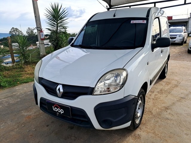 Veículo Renault Kangoo RENAULT KGOO EXPRESS16 2014/2015 2015 em leilão