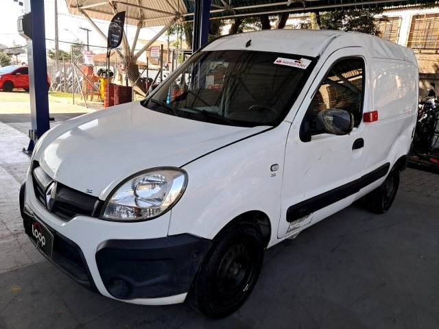 Veículo Renault Kangoo Renault Kangoo 1.6 Express 16V Flex 3P Manual 2017/2018 2018 em leilão