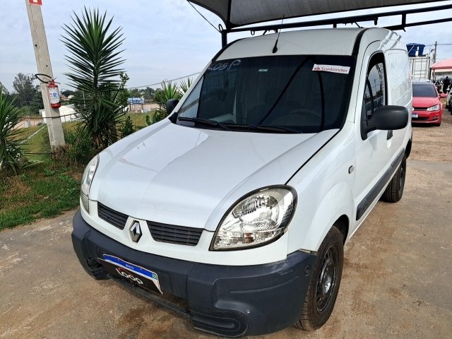 Veículo Renault KGOO RENAULT KGOO EXPRESS16 2013/2014 2014 em leilão