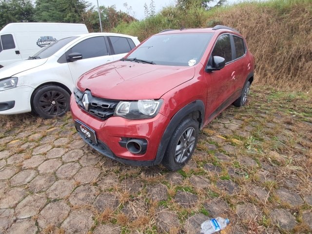 Veículo Renault Kwid RENAULT KWID INTENS 10MT 2019/2019 2019 em leilão