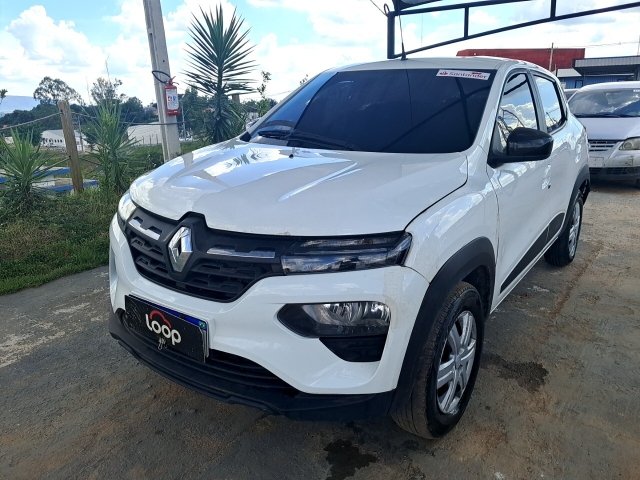 RENAULT KWID INTENS 2 Frente Motorista