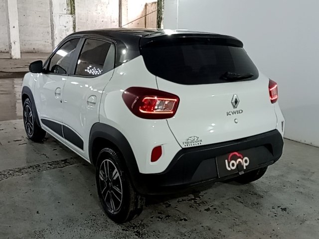 RENAULT KWID INTENS 2 Traseira Motorista