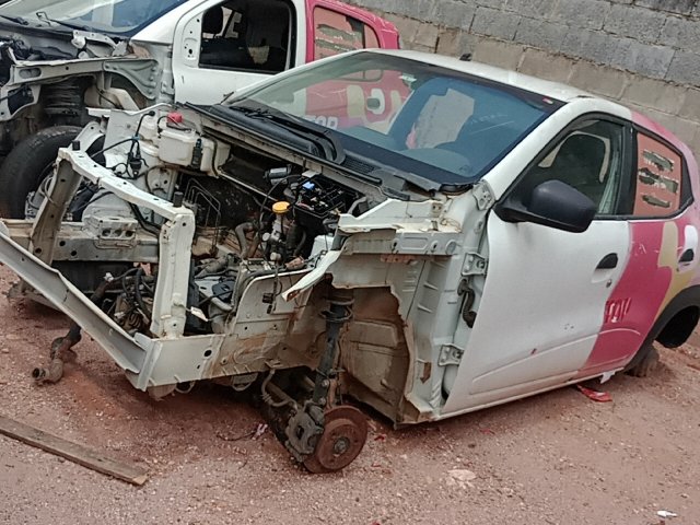Veículo Renault Kwid Renault Kwid Life 2018 Conservado 2018 em leilão