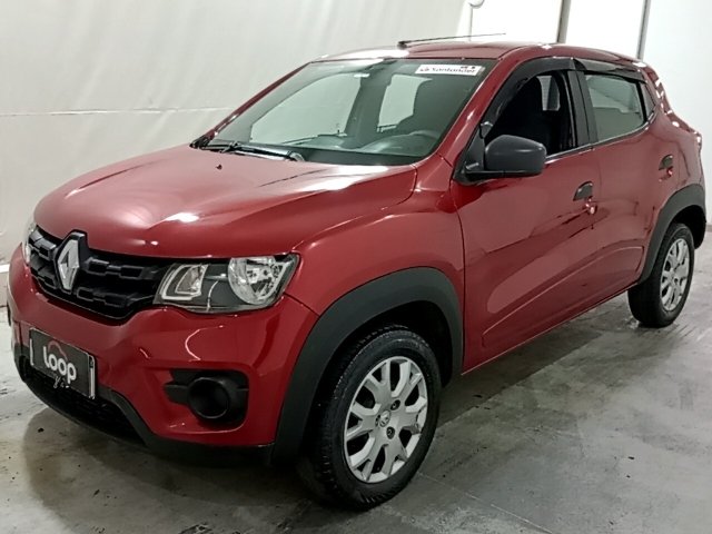 RENAULT KWID LIFE 10MT Frente Motorista