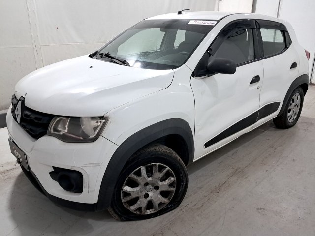 Veículo Renault Kwid RENAULT KWID LIFE 10MT 2018/2019 2019 em leilão