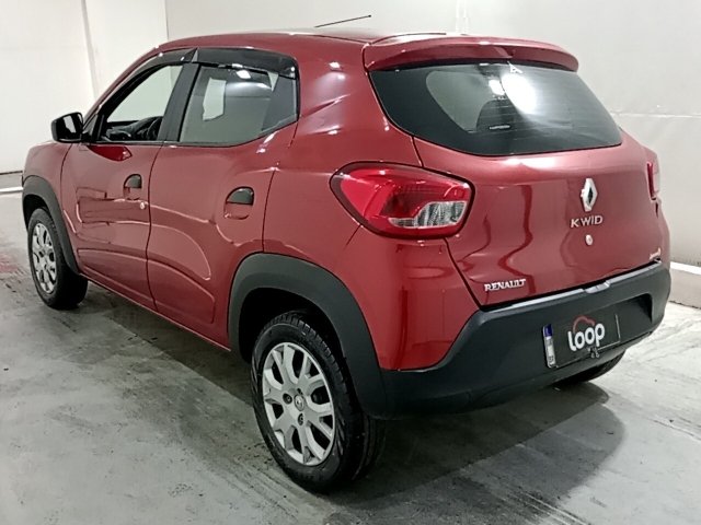 RENAULT KWID LIFE 10MT Traseira Motorista