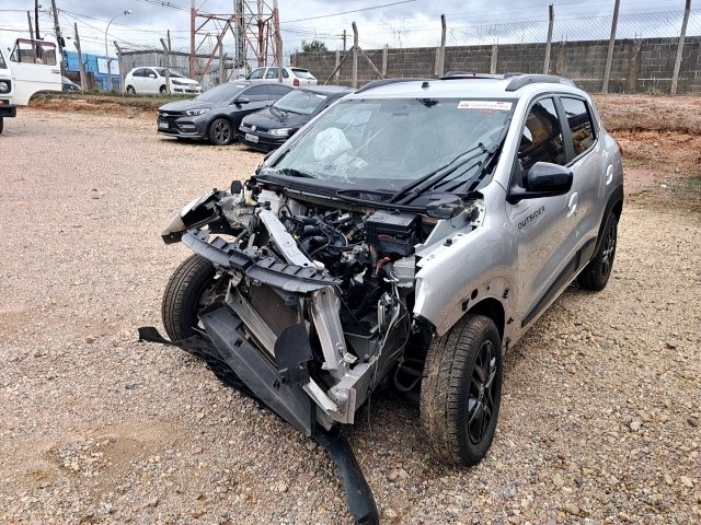 Veículo Renault Kwid RENAULT KWID OUTSID 10MT 2019/2020 2020 em leilão
