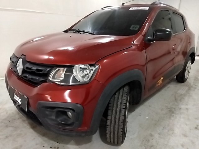 Veículo Renault Kwid RENAULT KWID OUTSID 10MT 2021/2022 2022 em leilão