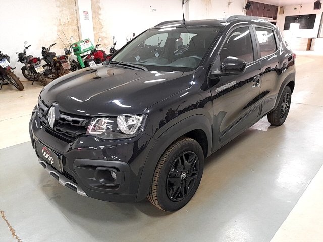 RENAULT KWID OUTSID 10MT Frente Motorista