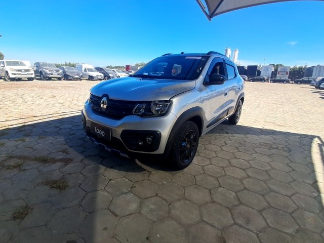 Veículo Renault Kwid Renault Kwid Outsid 10MT 2020/2021 2021 em leilão
