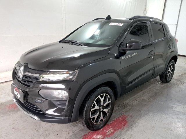 RENAULT KWID OUTSID 2 Frente Motorista