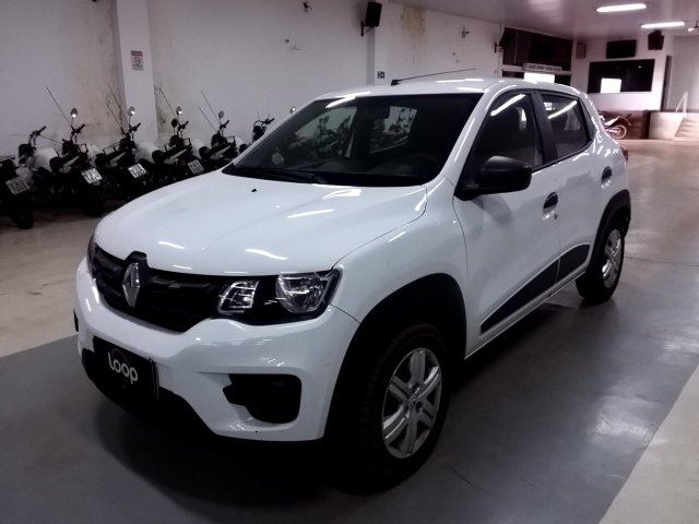 RENAULT KWID ZEN 10MT Frente Motorista