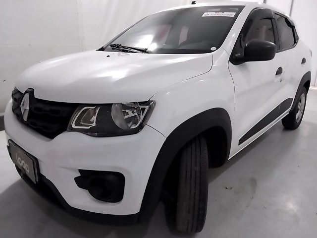 Veículo Renault Kwid RENAULT KWID ZEN 10MT 2018/2018 2018 em leilão